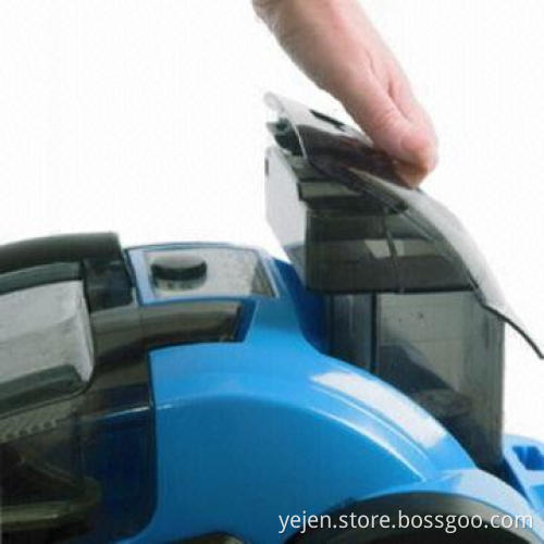 Vacuum Cleaner, Household Bagless Steam with 30,000rpm Motor Rotational Speed/1,550W Heater Power